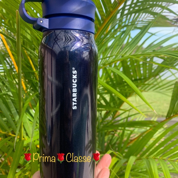 Starbucks 2022 Glitter Stainless Fizz Top Water Bottle Tumbler Cup Double Vacuum - Picture 14 of 15